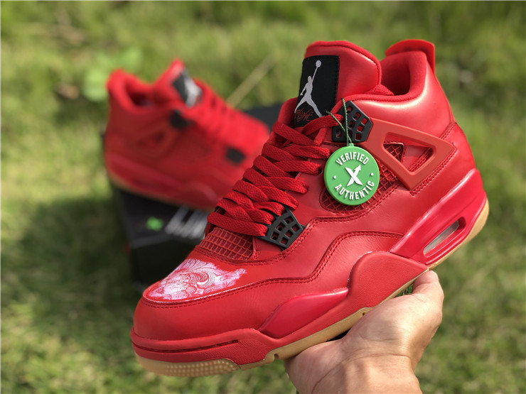 Air Jordan 4 ''Lacquer Scratch''