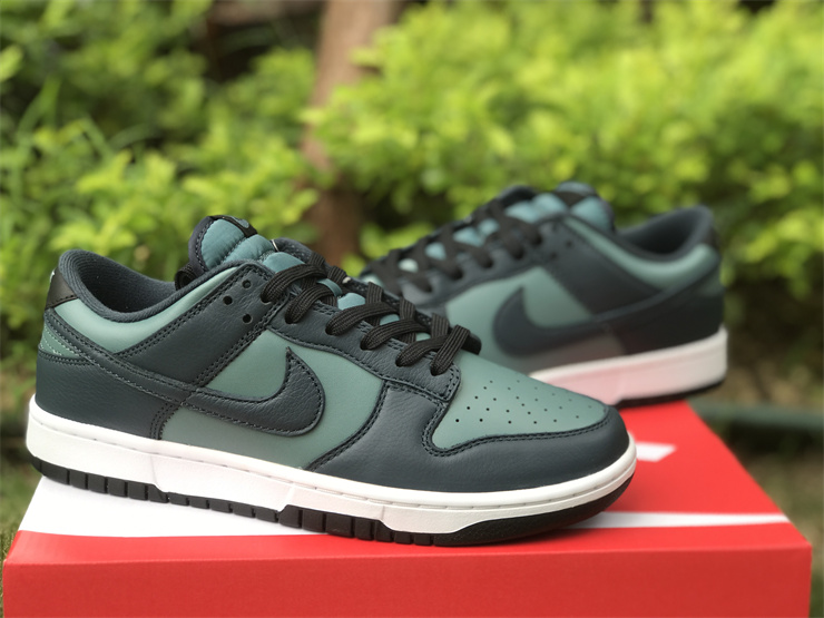 Nike Dunk Low Black turquoise