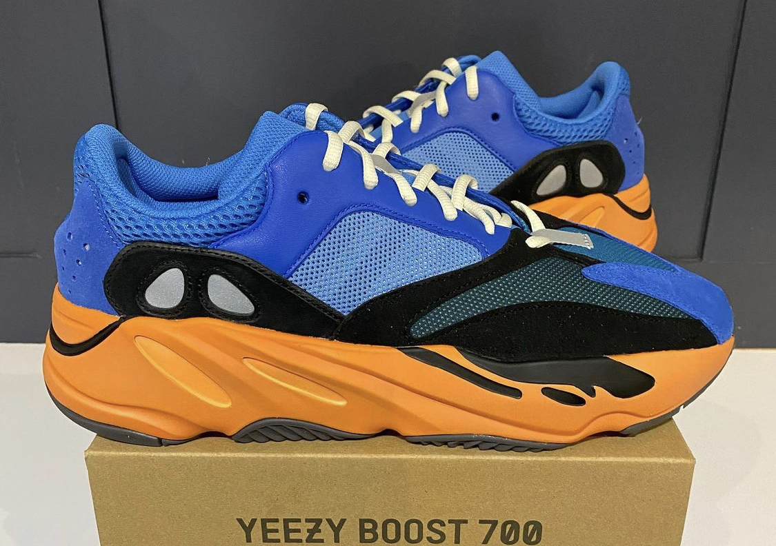 adidas Yeezy Boost 700 Bright Blue