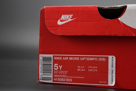 Nike Air More Uptempo GS