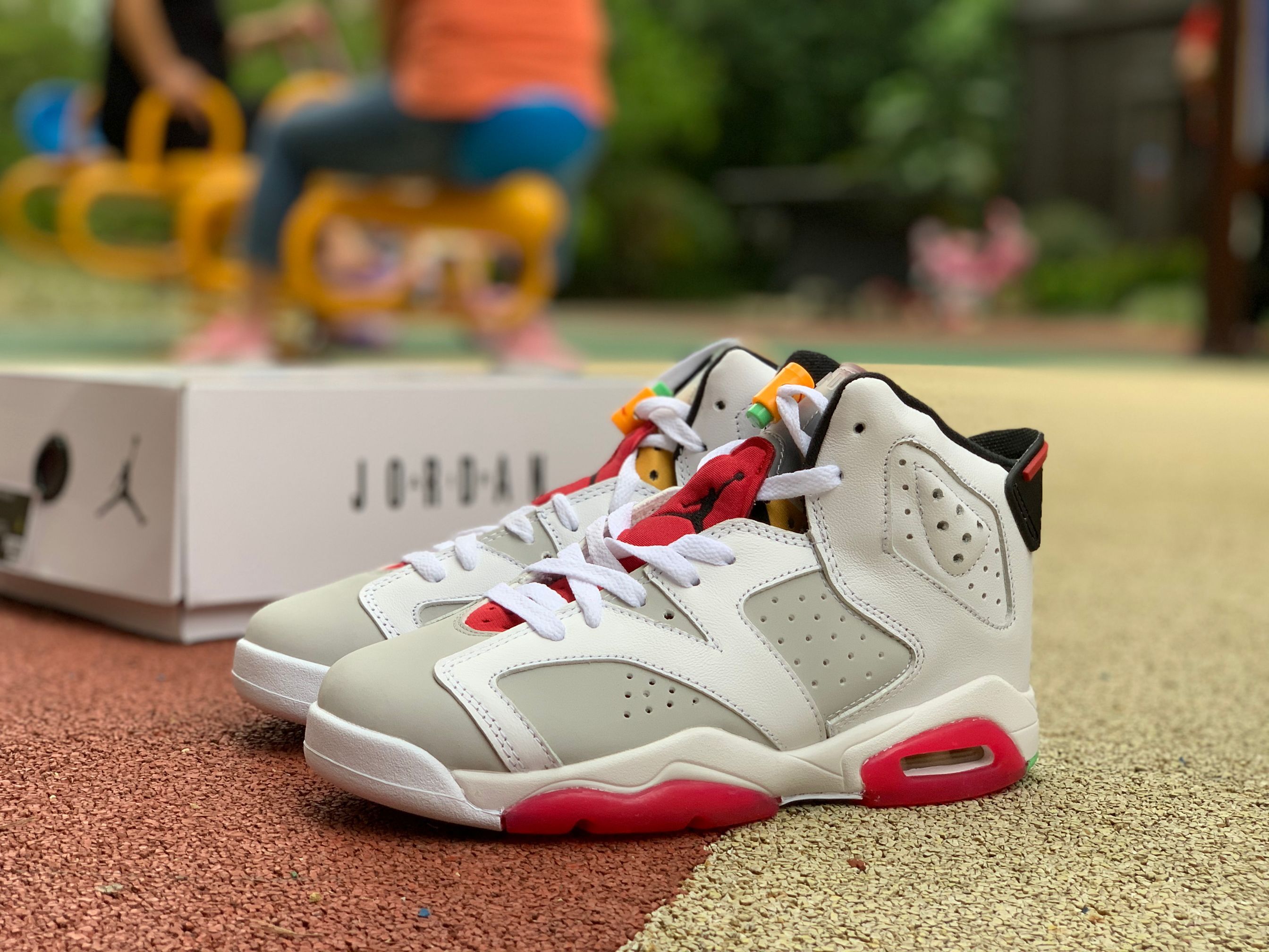 Air Jordan 6 “Hare” GS