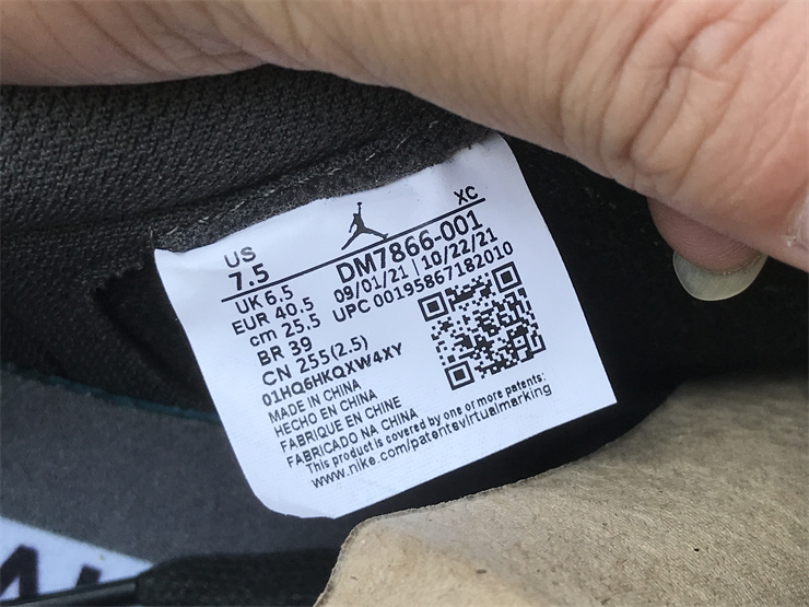 Travis Scott X Air Jordan 1 Low OG Black Gray TS inverted hook