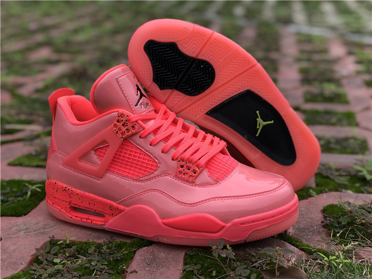 Air Jordan 4 NRG “Hot Punch''