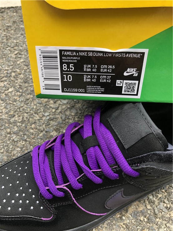 Familia x Nike SB Dunk Low “First Avenue”