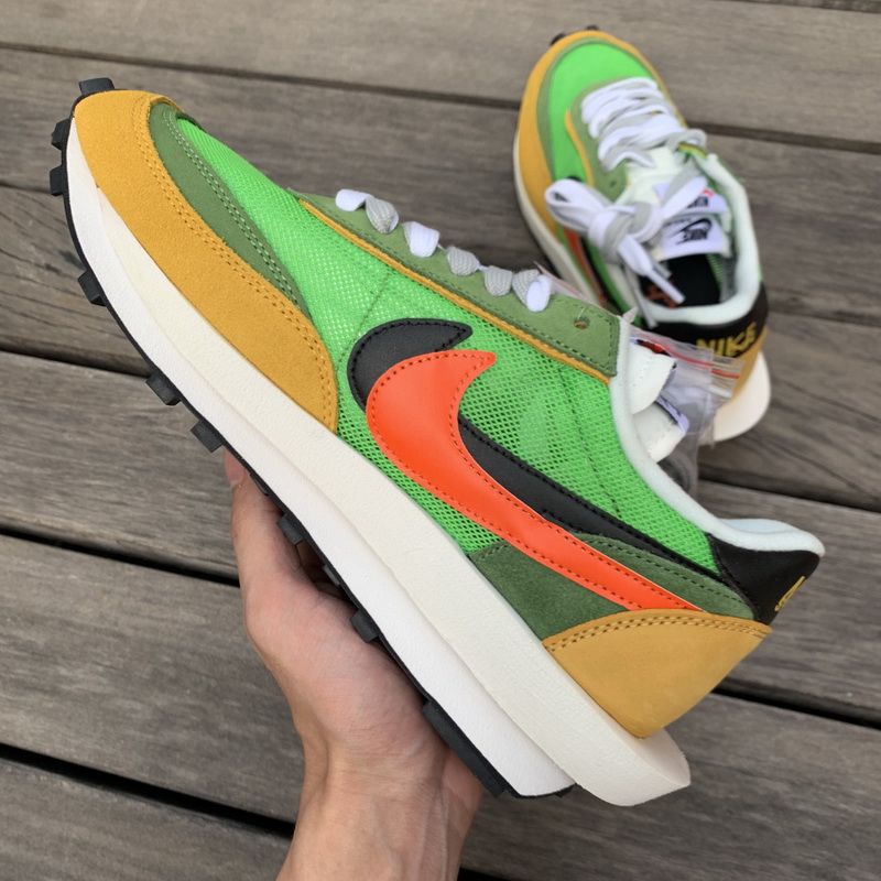 Sacai x Nike LD Waffle Shoes