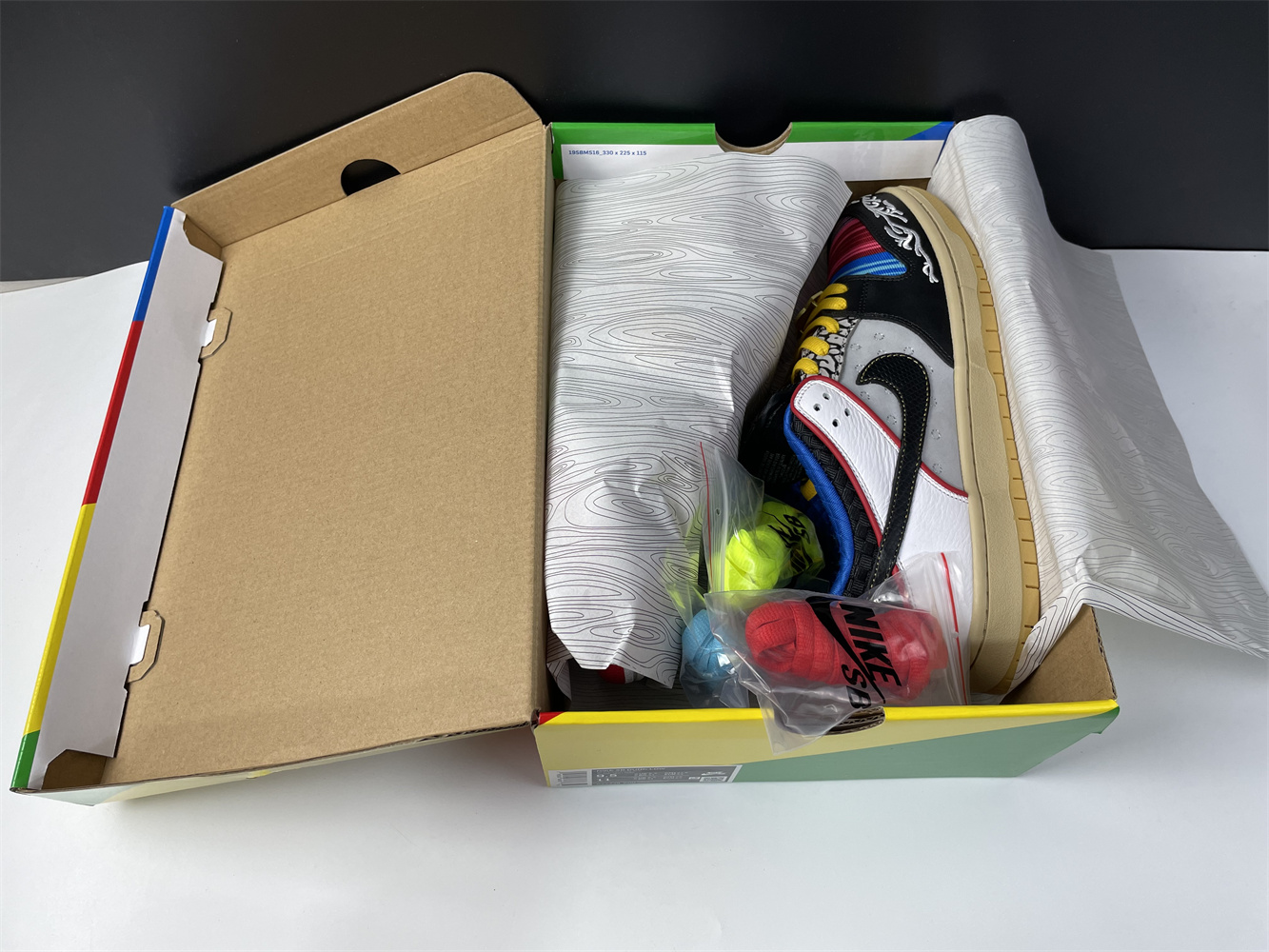 Nike SB Dunk Low What The Paul