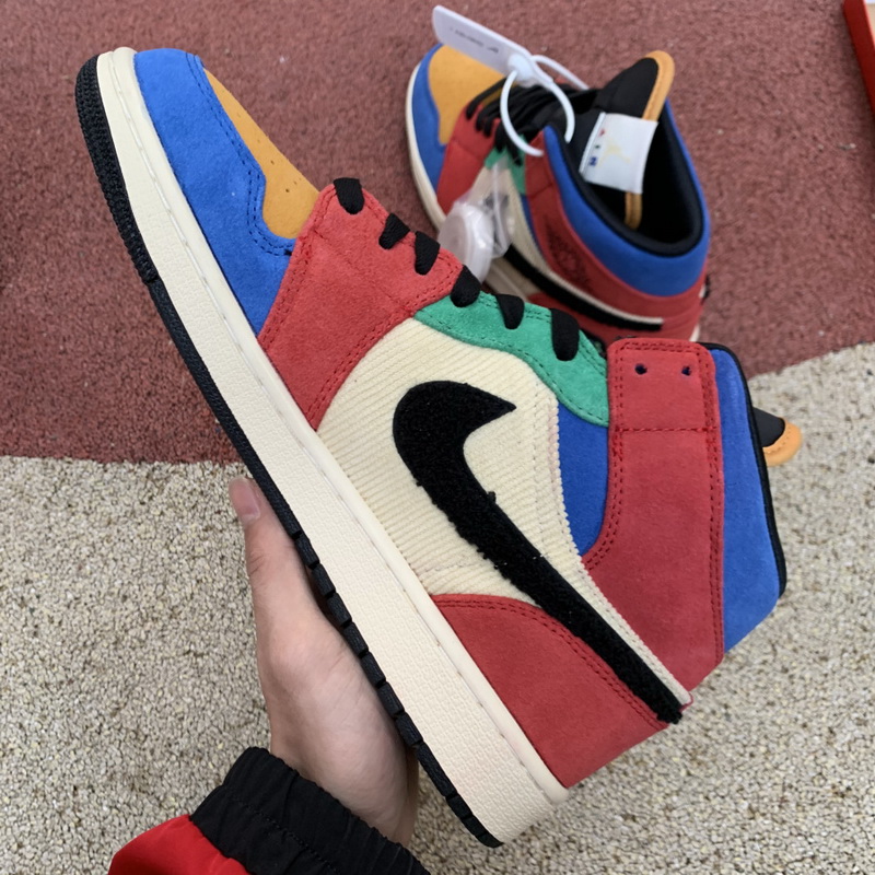 Jordan 1 Mid Fearless Blue the Great