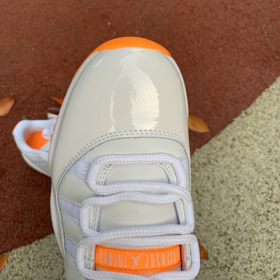 Air Jordan 11 Low WMNS Citrus 2021
