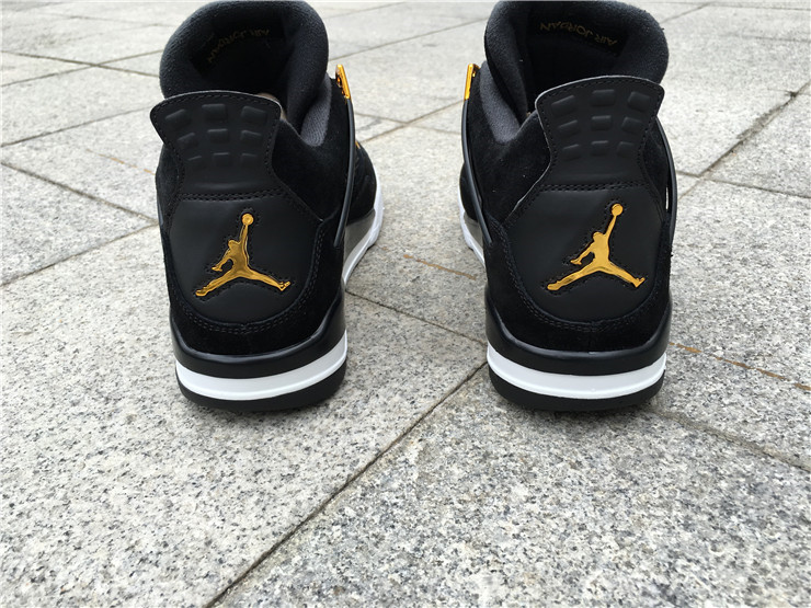 Air Jordan 4 ''Black Suede''