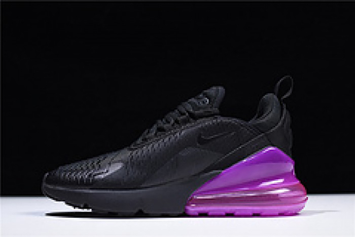 Nike womens Air Max 270 blackpurple