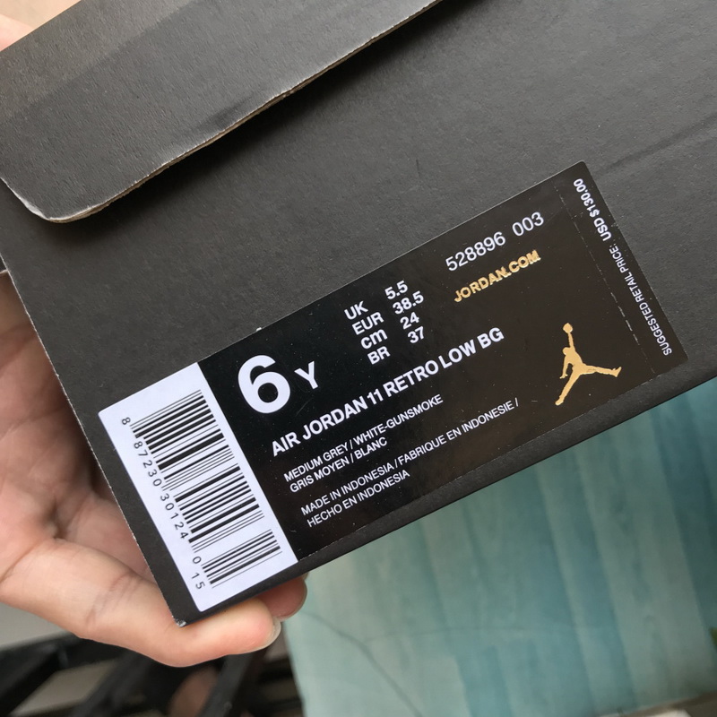 Air Jordan 11 Low “Cool Grey” GS