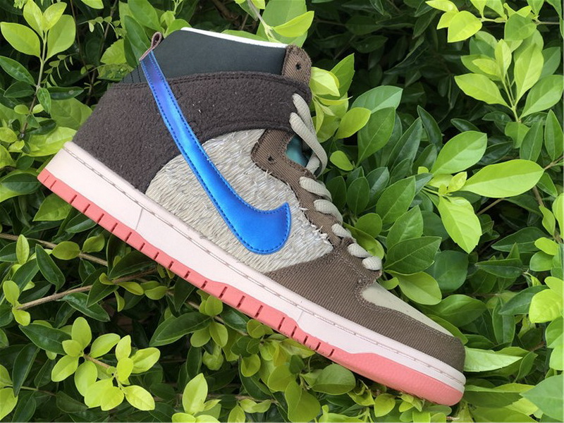 Nike SB Dunk High Concepts Turdunken