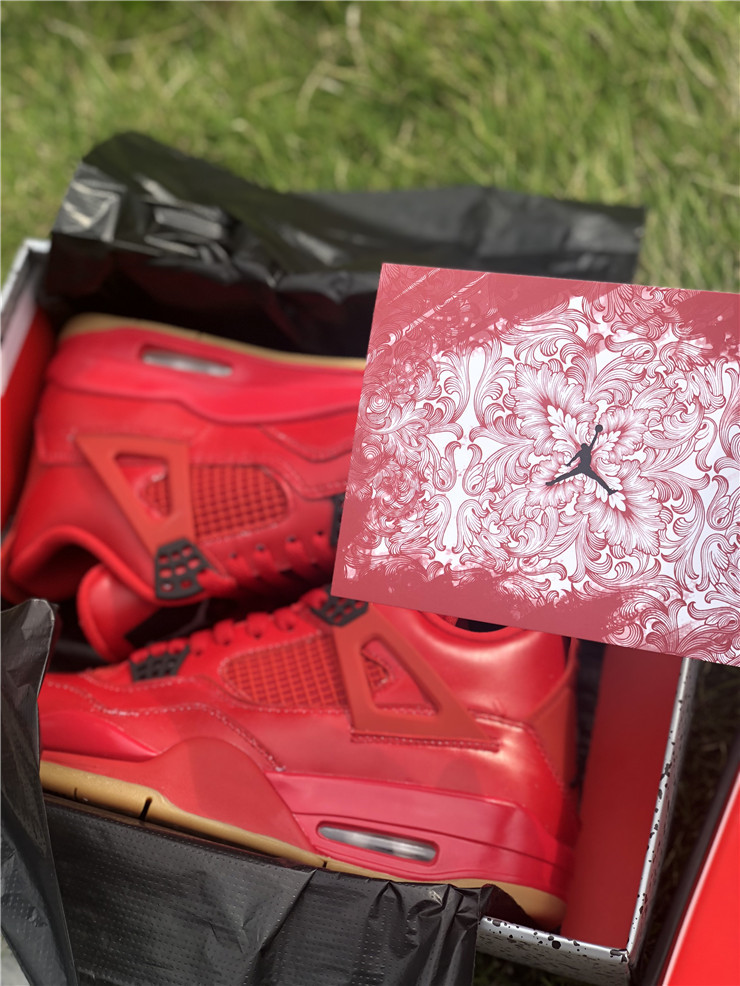 Air Jordan 4 ''Lacquer Scratch''