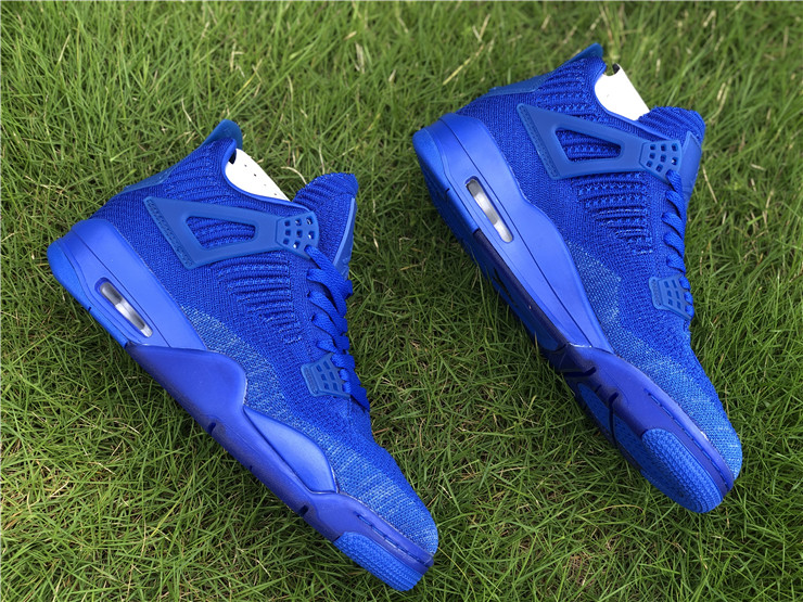 Air Jordan 4 Flyknit Blue