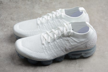 Nike Mens Air VaporMax Flyknit2.0 Triple White