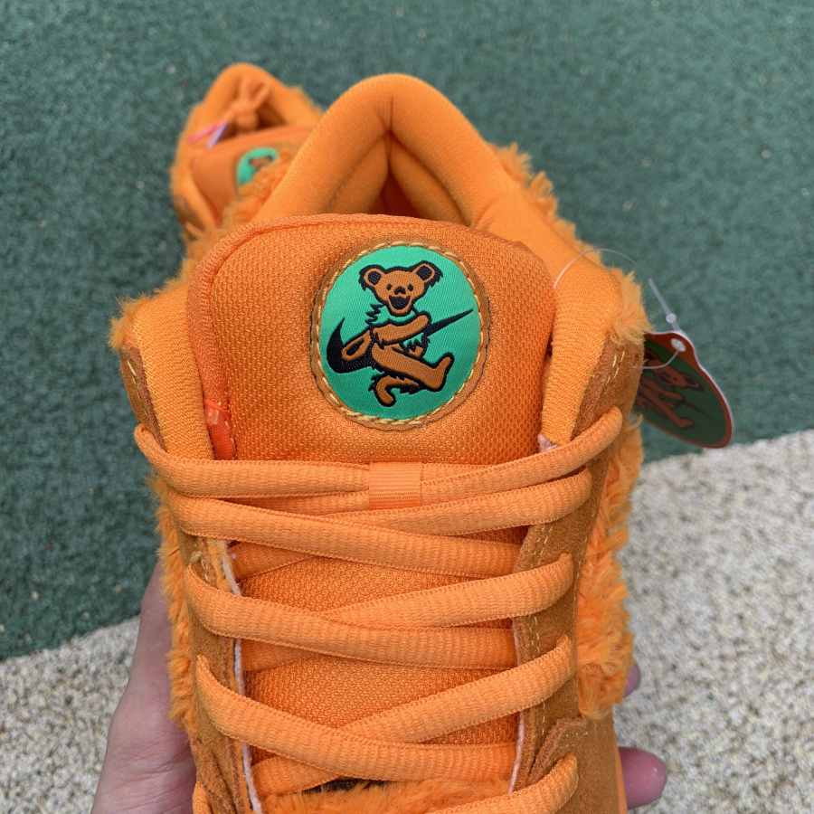 Grateful Dead x Nike SB Dunk Low “Orange Bear” GS