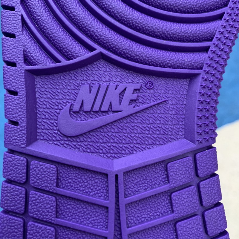 Air Jordan 1 “Court Purple”GS