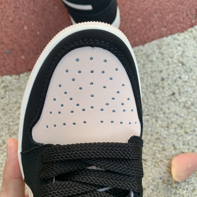 Air Jordan 1 Low Black Guava Ice