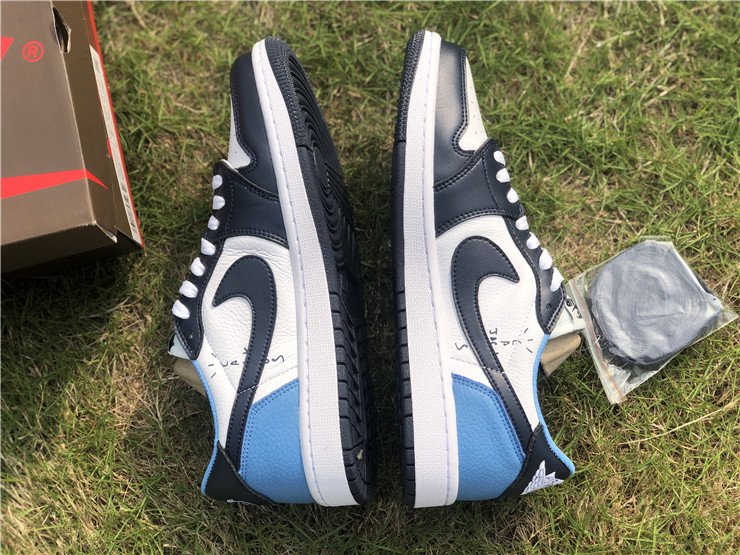 Travis Scott x Fragment x Air Jordan 1 Low