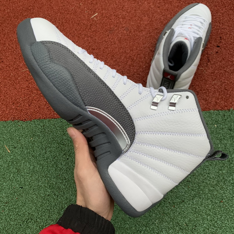 Air Jordan 12 “Dark Grey” GS