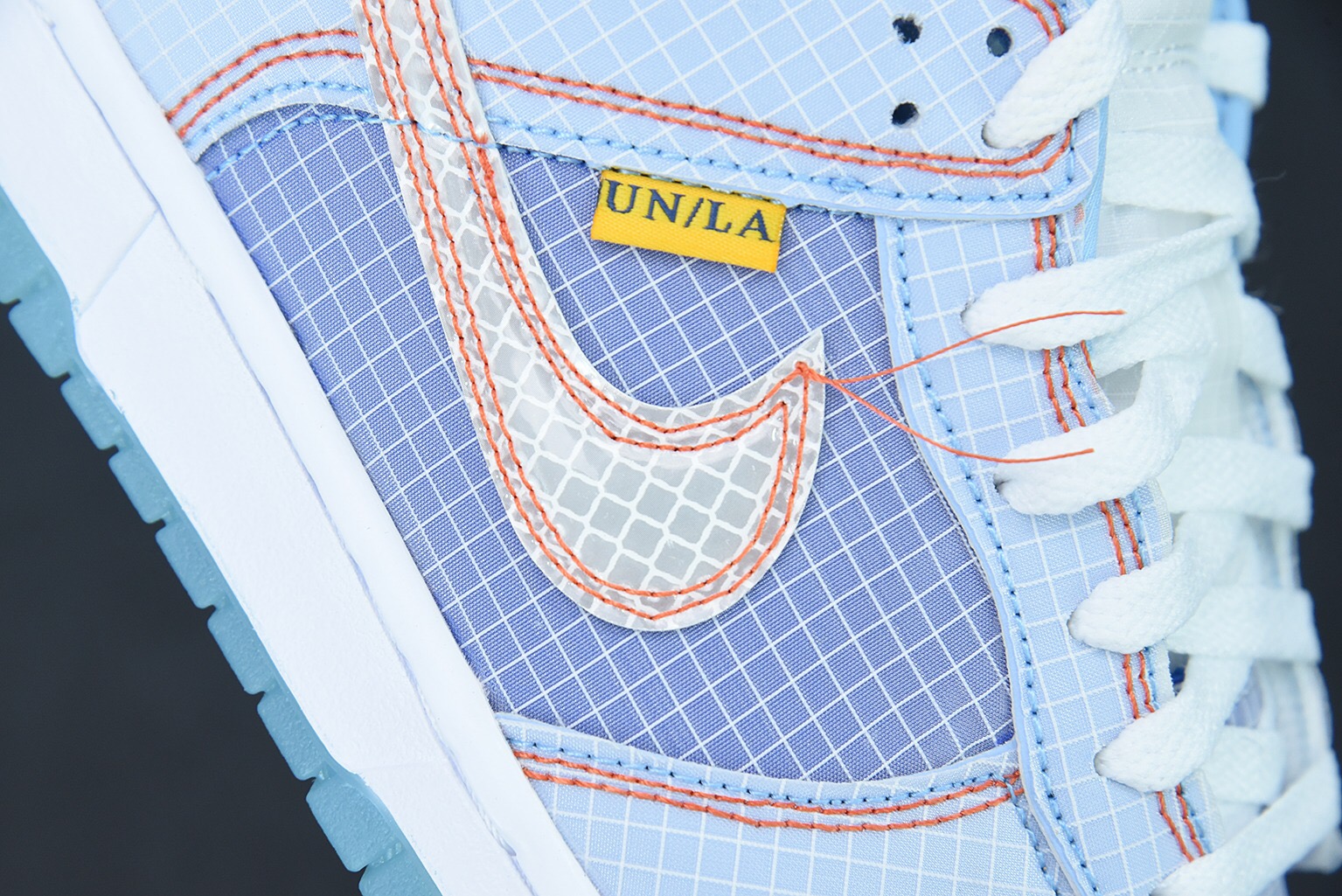 Nike Dunk Low Union Passport Pack Blue