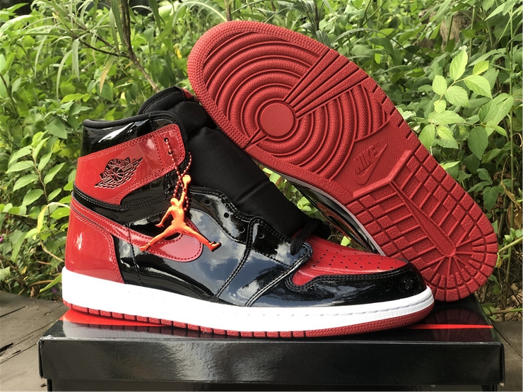 Air Jordan 1 High OG “Bred Patent”