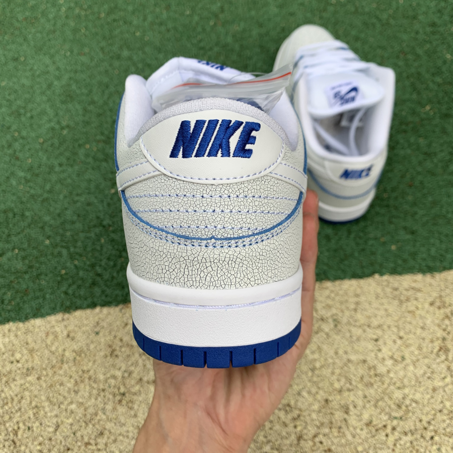 Nike SB Dunk Low Pro Premium White Game Royal GS