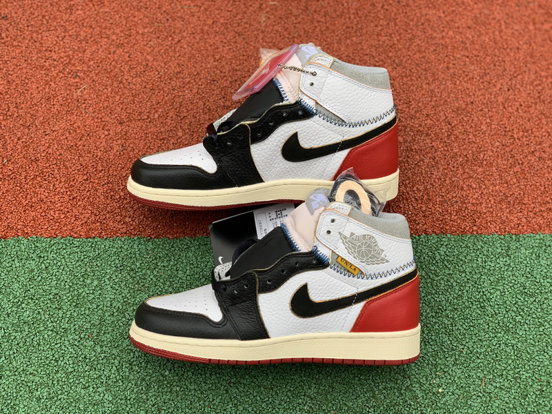 Union x Air Jordan 1 Retro High OG NRG White Red GS