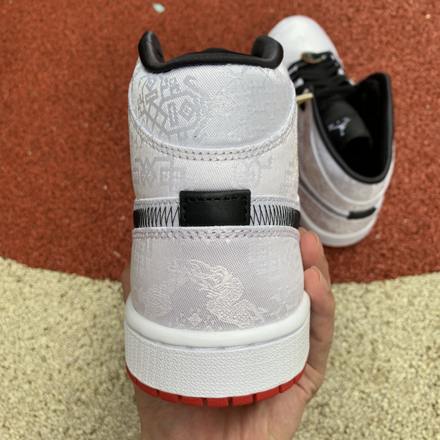 Jordan 1 Mid Fearless Edison Chen CLOT