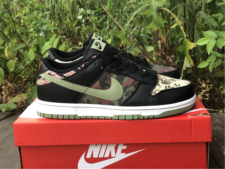 Nike Dunk Low Crazy Camo