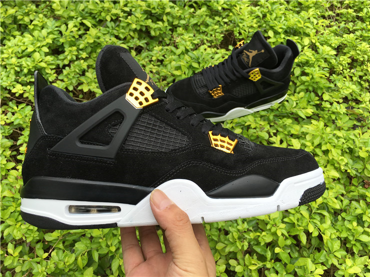 Air Jordan 4 ''Black Suede''