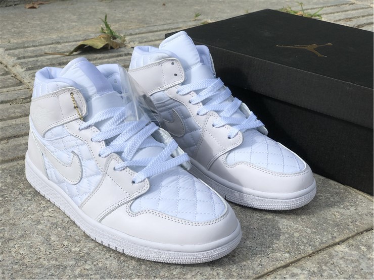 Air Jordan 1 Mid SE White