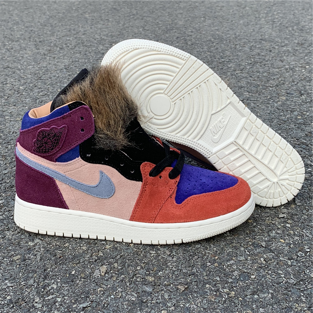 Aleali May x Air Jordan 1 “Viotech”