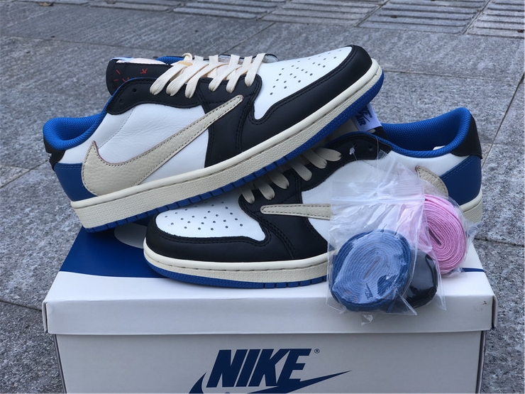 Travis Scott x Fragment x Air Jordan 1 Low