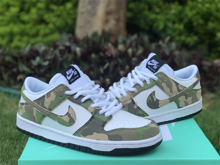 Nike Dunk Low Camouflage