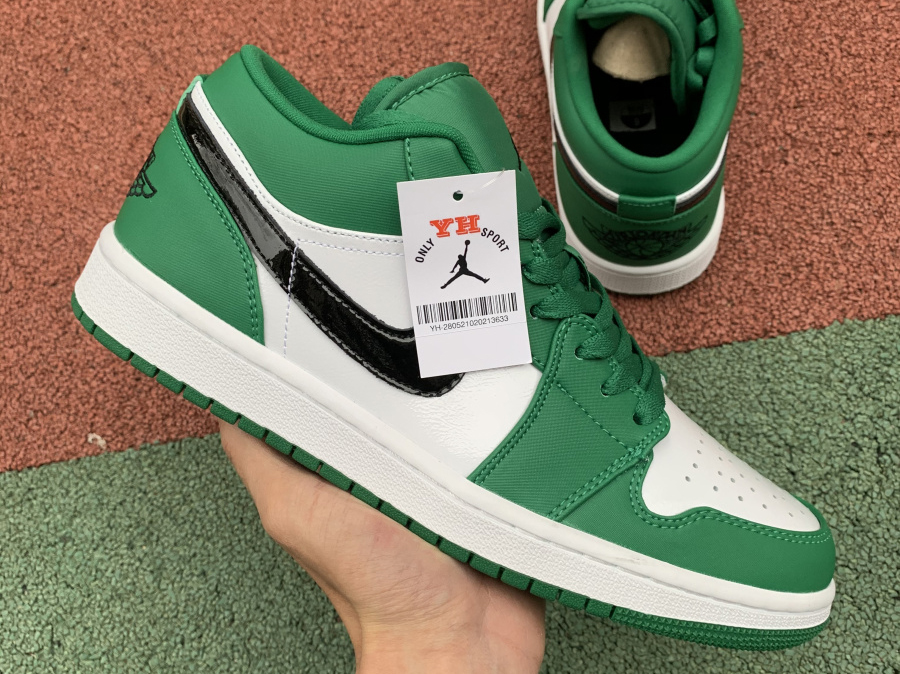 Air Jordan 1 Low Pine Green
