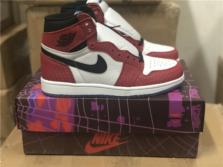 Air Jordan 1 “Spiderman”