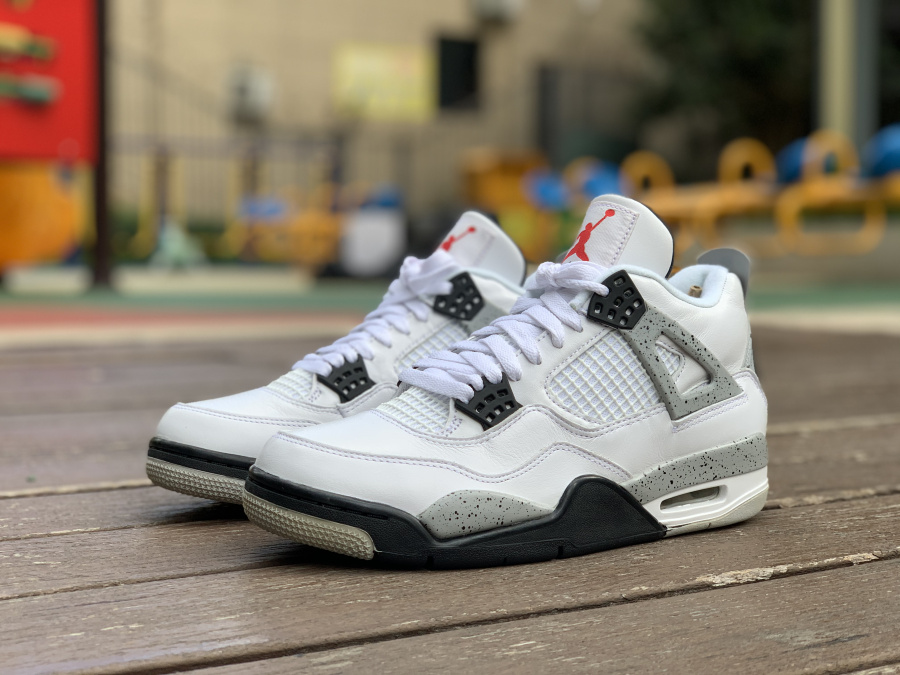 Air Jordan 4 ''White Cement''