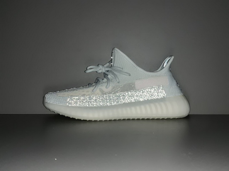 Yeezy Boost 350 V2 “Cloud White” full reflective