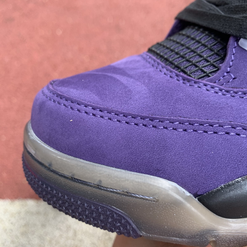 Travis Scott x Air Jordan 4 Purple
