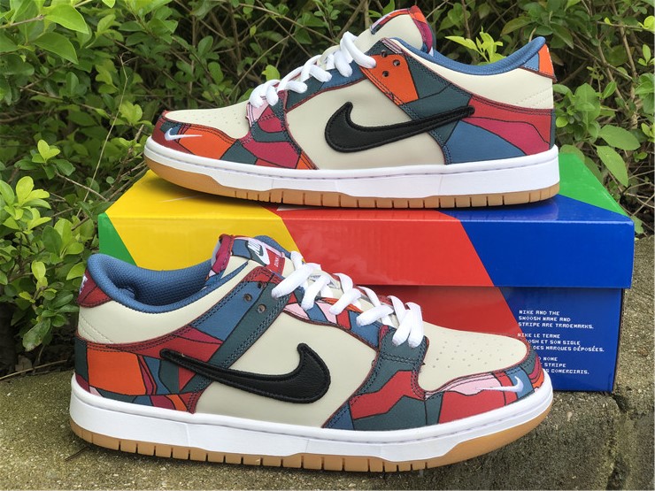 Parra X Nike SB Dunk Low