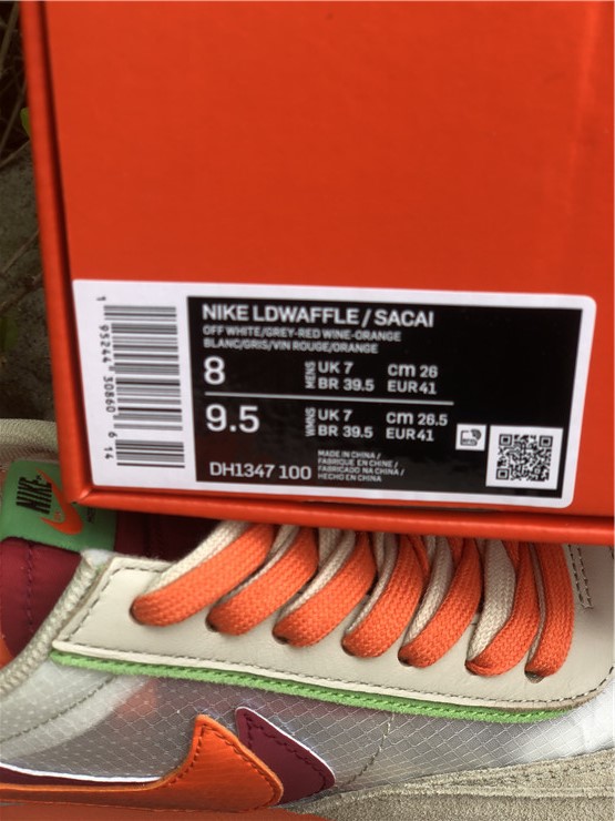 Sacai x Nike LD Waffle ''Edison Chan''