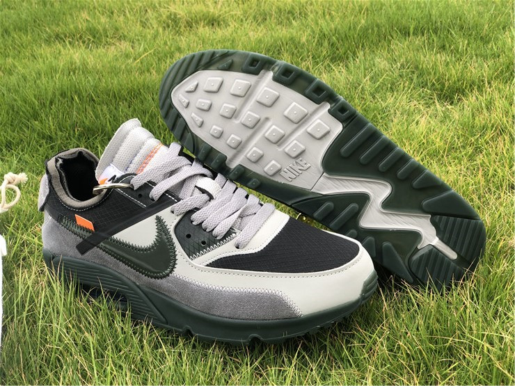 NIKE AIR MAX 90 ''Grey Green''