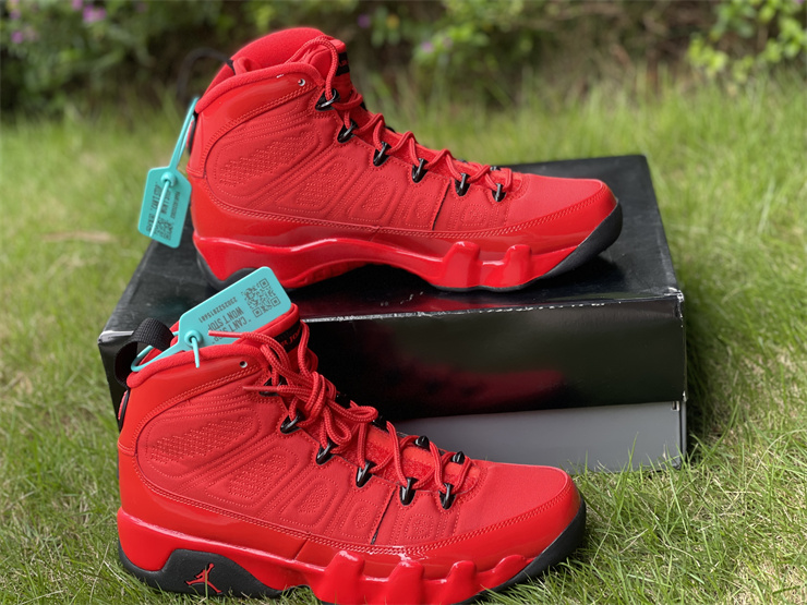 Air Jordan 9 Chile Red/Black