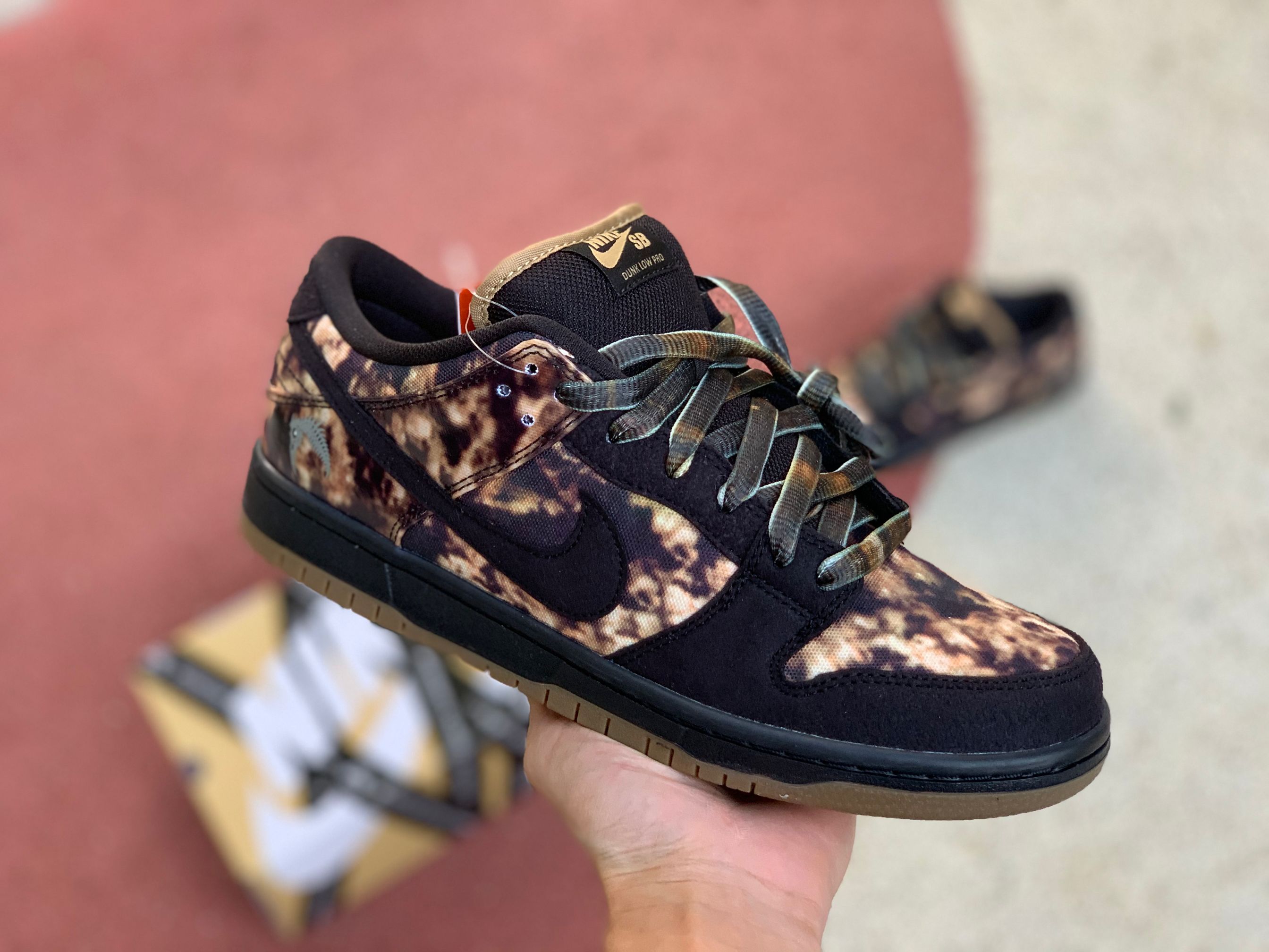 Nike SB Dunk Low Pushed 2