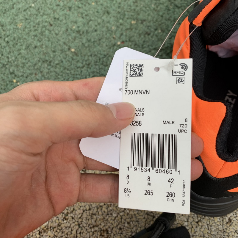 Yeezy Boost 700 MNVN Orange