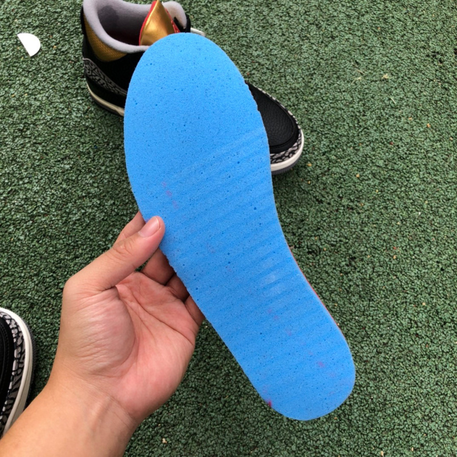 Air Jordan 3 WMNS “Black Gold”