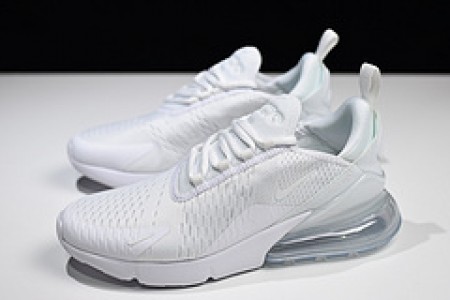 Nike womens Air Max 270 TripleWhite