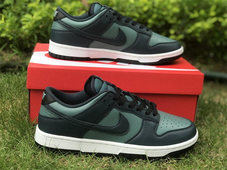 Nike Dunk Low Black turquoise