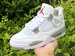 Air Jordan 4 “White Oreo”